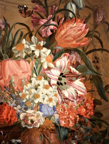 Nature morte de fleurs - atelier de Jan Frans van Dael (1764-1840) - Romano Ischia